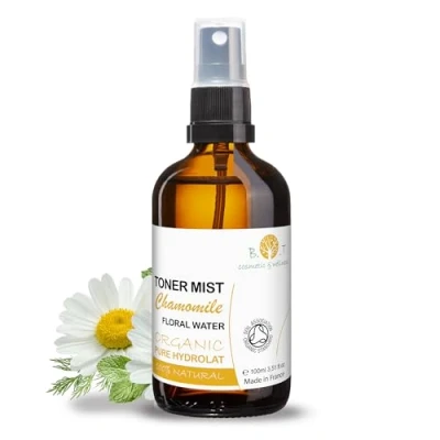 Imagen de B.O.T Cosmetic &amp; Wellness Limpiador Facial Camomila 100ml para Piel Sensible Tonico Calmante Mejora Seca Natural Rostro y Cabello, 100 ml