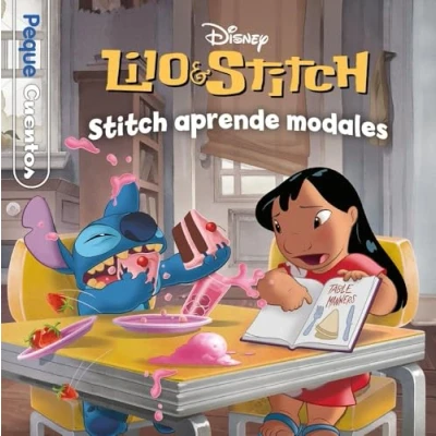 Imagen de Lilo &amp; Stitch. Stitch Aprende Modales. Pequecuentos