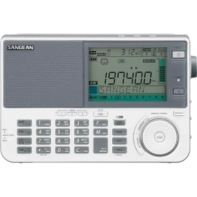 Imagen de Sangean Receptor Mundial ATS 909 X2 Blanco 1109 00033 WS