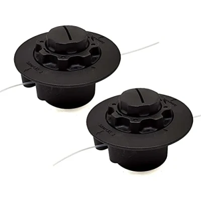Imagen de Juego de 2 bobinas hilo para Stihl Autocut C6 2, C5 5 VIKING TE600 TE700 TE1000 FS38 FS40 FS45 FS50 FSE60 FSE81# 4006 710 2105/44 006 7 10 2126