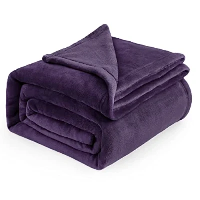 Imagen de Bedsure Manta de Peluche, mullida, Forro Polar, cálida y Suave para el Invierno, sofá XXL, sofá, Peluche Grande, Mantas Estar abrazar