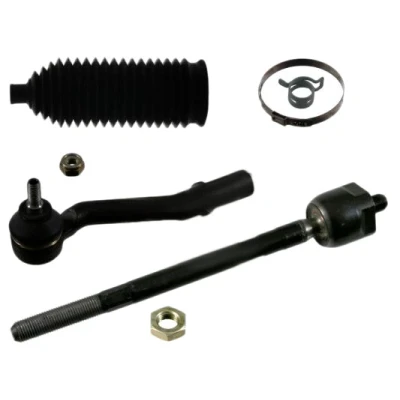 Imagen de febi BILSTEIN 38900 Barra de dirección Eje delantero, izquierda con abrazaderas, manguito Plus norauto, oscaro, mister auto