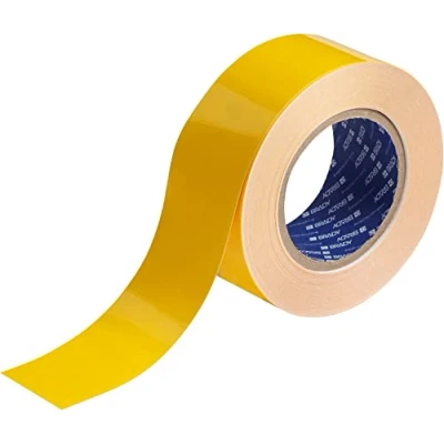 Imagen de Brady Cinta Toughstripe de Color Sólido, 50.80mm x 30.48m, Amarillo
