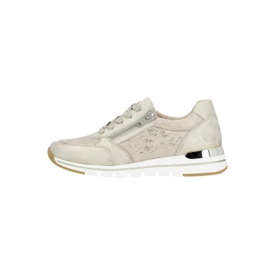 Imagen de Remonte Zapatillas bajas para mujer D1G12, con plantilla suelta, Beige 60, 41 EU