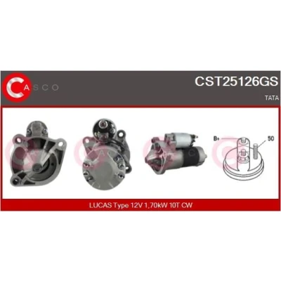 Imagen de CASCO CBW70033AS Ventilador de Calefacción para vehíc. con volante a la izquierda CITROËN: C4 I Grand Picasso, Berlingo II, PEUGEOT: Partner II Tepee