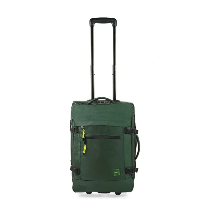 Imagen de Jaslen Maleta Cabina 55X40X20 Ligera y Resistente, Ideal como Maletas De Cabina, Viaje o Mala Viagem, diseño Compacto Funcional, Kaki