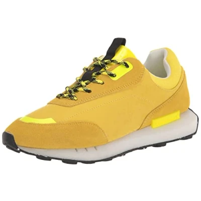 Imagen de Desigual Shoes_Jogger_Colo 8023 Fresh Yellow, Zapatillas Mujer, Amarillo, 38 EU