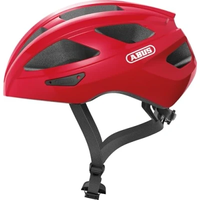 Imagen de ABUS 87222 Casco para bicicleta, Rojo (Blaze Red), M (52 58 cm)