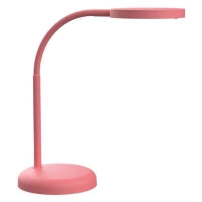 Imagen de MAUL Lampara escritorio MAULjoy 26 x 13.7 33.5 cm Pequeña Lámpara de con soporte mesa LED moderna para luz 3000K Touch of Rose