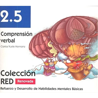 Imagen de RED 2.5. COMPRENSIÓN VERBAL (Refuerzo y Desarrollo de Habilidades Mentales Básicas)