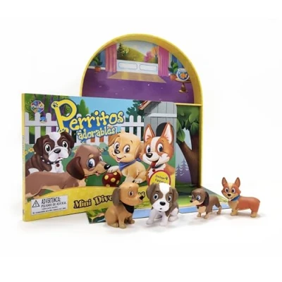 Imagen de Perritos adorables (Mini Diverti Libros)