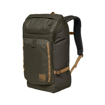Imagen de Jack Wolfskin Dachsberg Mochila, Talla: One Size, Island moss