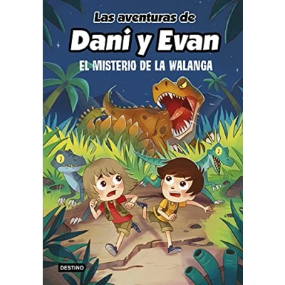 Imagen de Las aventuras de Dani y Evan 4. El misterio la Walanga (Jóvenes influencers)