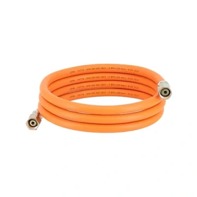 Imagen de CFH manguera de gas propano (2 m, 3/8&quot;, incluye conector VS 758)
