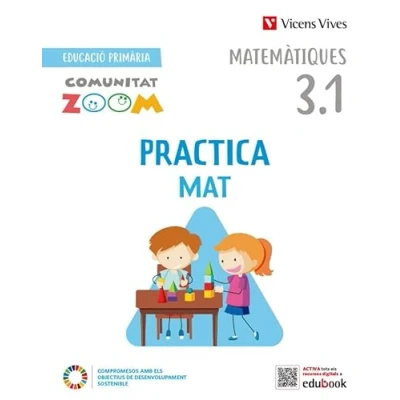 Imagen de PRACTICAMAT 3 TRIM ACTIVITATS CT (COMUNITAT ZOOM) 9788468280622 (COMUNIDAD