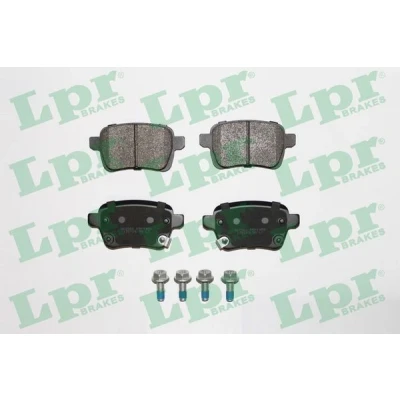 Imagen de LPR 05P1959 Juego de pastillas freno con tornillos OPEL: Corsa E Hatchback, Adam