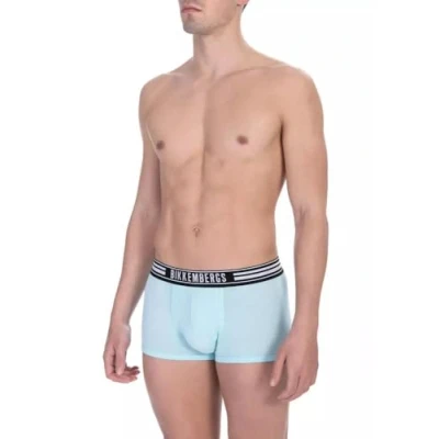 Imagen de Bikkembergs Light Blue Cotton Underwear L