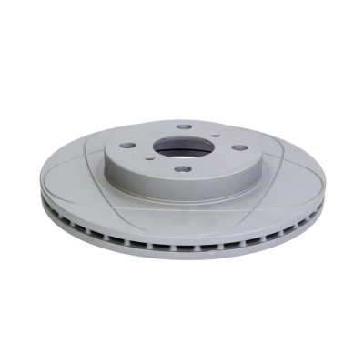 Imagen de ATE PowerDisc 24.0320 0175.1 Disco de freno 255,0 20,0 4 100,0 ventilado revestido TOYOTA: MR2 III Cabrio, Yaris I Hatchback, Verso