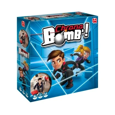 Imagen de Jumbo Chrono Bomb, Juego de Mesa a Partir 7 años