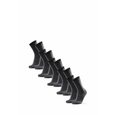 Imagen de DANISH ENDURANCE Calcetines Lana Merino Clásicos, Traspirables, Trabajo Hombre y Mujer, 3 5 Pack Gris 43 47