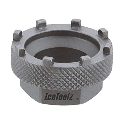 Imagen de IceToolz Shimano/ISIS Drive BB Tool, Plata, M