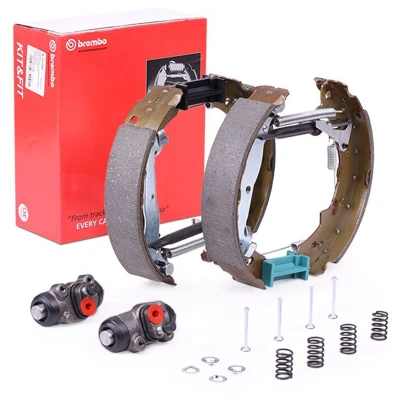 Imagen de BREMBO Kit &amp; FIT K 79 003 frenos, disco de tambor SUZUKI: Samurai SUV