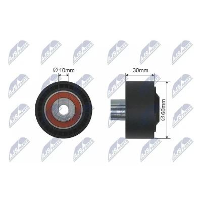 Imagen de Polea tensora, correa trapezoidal NTY RNK CT 040