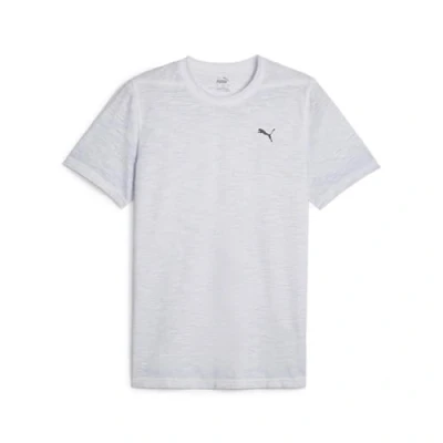 Imagen de Puma Studio Foundation WASH TEE Camiseta deportiva, Hombre, Talla: XXL, Silver mist