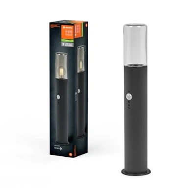 Imagen de LEDVANCE Endura Classic Figo bolardo luminoso cilíndrico, sensor