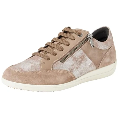 Imagen de Geox D Myria C, Zapatillas Mujer, Dk Taupe, 37 EU