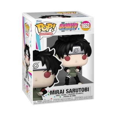 Imagen de Funko Pop! Animation: Boruto Mirai Sarutobi Boruto: Naruto Next Generations Figura de Vinilo Coleccionable Idea Regalo Mercancia Oficial Juguetes para Niños y Adultos Anime Fans