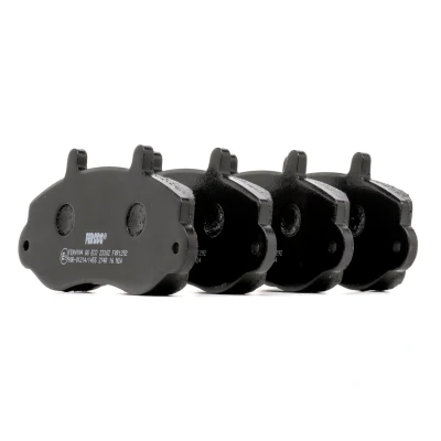 Imagen de FERODO PREMIER ECO FRICTION FVR1292 Juego de pastillas freno no preparado para indicador desgaste sin accesorios RENAULT: MASTER 2 Kasten