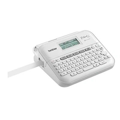 Imagen de Brother P Touch PT D410 Etiquetadora para Oficina y hogar Cintas TZE de 3,5 a 18 mm Ancho hasta 20 mm/Segundos