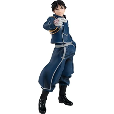 Imagen de MERCHANDISING LICENCE Goodsmile Fullmetal Alchemist Roy Mustang Pop Up Parade 17 cm