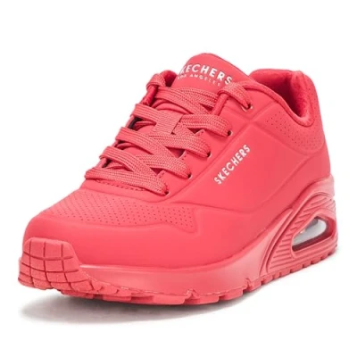 Imagen de Skechers Uno Stand on Air, Zapatillas Mujer, Red, 36.5 EU