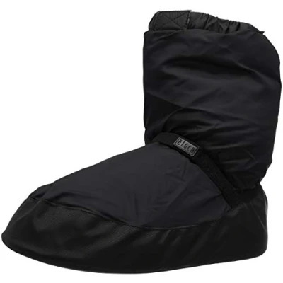 Imagen de Bloch Warm Up Bootie, Zapatillas de Baile Mujer, Negro, X Small