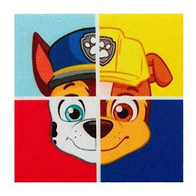 Imagen de Mono Quick Paw Patrol 18156 Parche termoadhesivo, diseño del equipo de Chase Skye Marshall Rocky Team