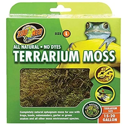 Imagen de Zoo Med Terrarium Moss, Grande, 2,3 litros