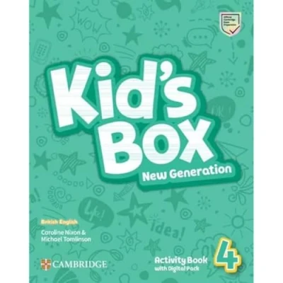 Imagen de Kid&#039;s Box New Generation Level 4 Activity Book with Digital Pack British English