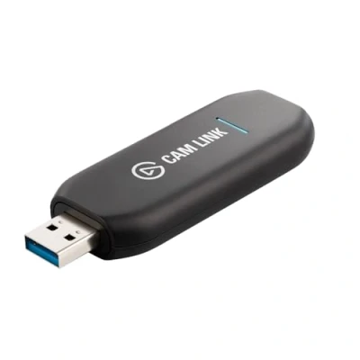 Imagen de Capturadora de vídeo Elgato Cam Link 4K 10GAM9901, USB, HDMI, Negro