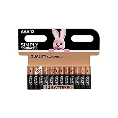 Imagen de Duracell Simply AAA Pilas (12 Unidades)