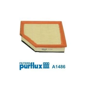 Imagen de PURFLUX A1486 Filtro de aire 60 213 238 Cartucho filtrante VOLVO: XC60 I, XC70 II Familiar, S80