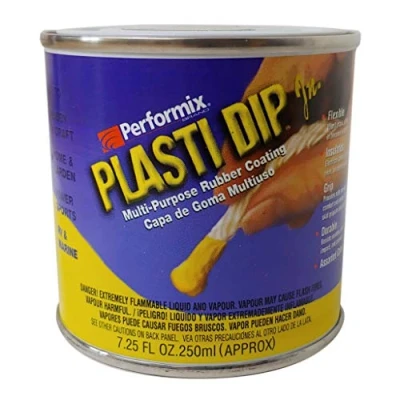 Imagen de Plasti Dip Revestimiento de goma multiusos Junior Transparente 250ml