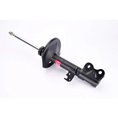 Imagen de KYB Excel G 333359 amortiguador Eje delantero, izquierda Presión de gas Bitubular Columna Espiga arriba TOYOTA: Corolla Verso