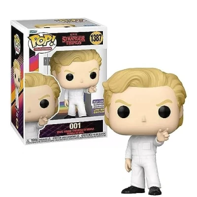 Imagen de Funko Pop! Television: Stranger Things Número uno (SDCC&#039;23), figura de vinilo coleccionable 71728