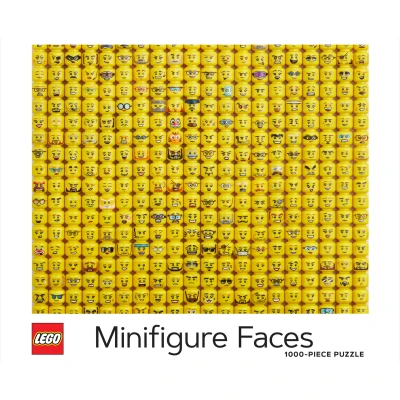 Imagen de LEGO Minifigure Faces Puzzle. 1000 Pieces