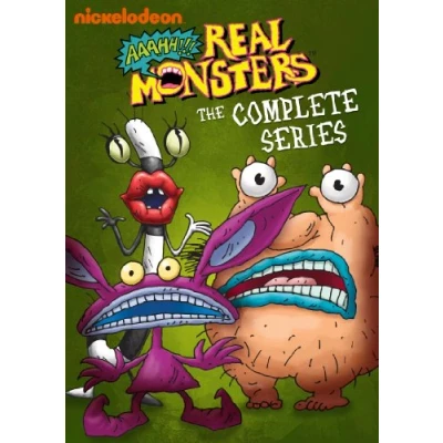 Imagen de Aaahh!!! Real Monsters: The Complete Series [USA] [DVD]