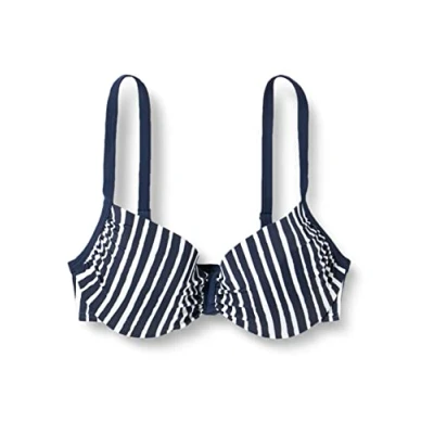 Imagen de FIREFLY Miriam Mm Partes de Arriba Bikini Navy Dark/Stripe 36C