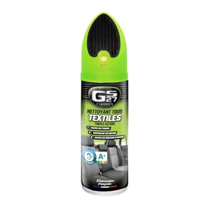 Imagen de GS27 Clásicos Limpiador Textil con Cepillo 400ML CL110261