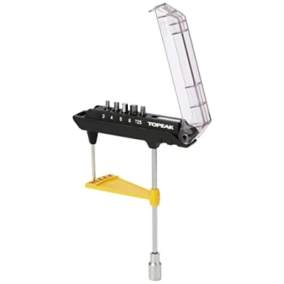 Imagen de Topeak Juego de Llaves y Brocas ComboTorq